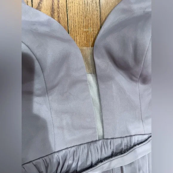 Azazie Mauve Dress - Picture 8 of 16